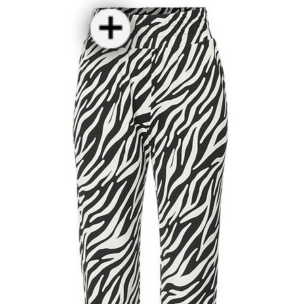 CAbi Spring 21 Zebra jogger sz M NEW